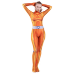Déguisement Espionne De Choc Rouge Femme - Combinaison + Ceinture