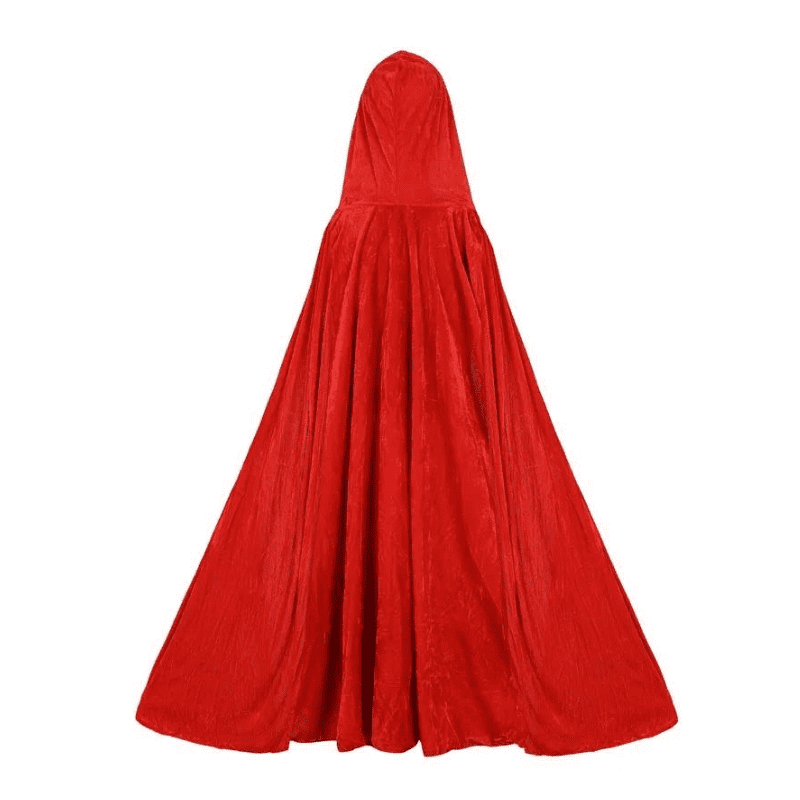 déguisement chaperon rouge femme