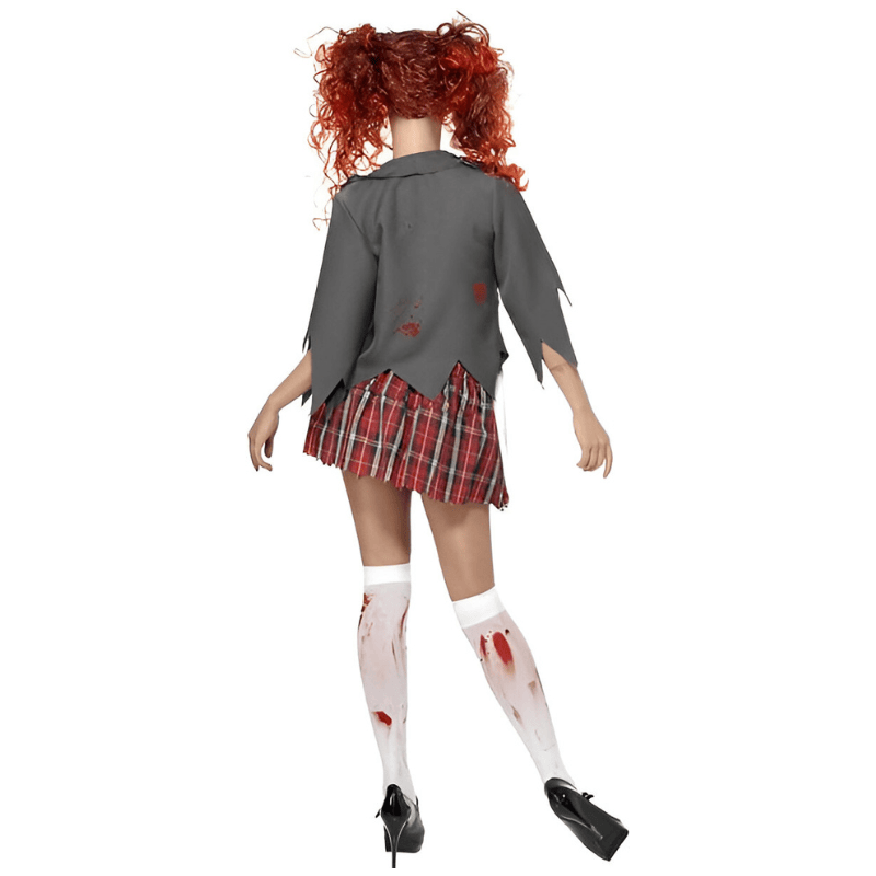 déguisement halloween écolière zombie
