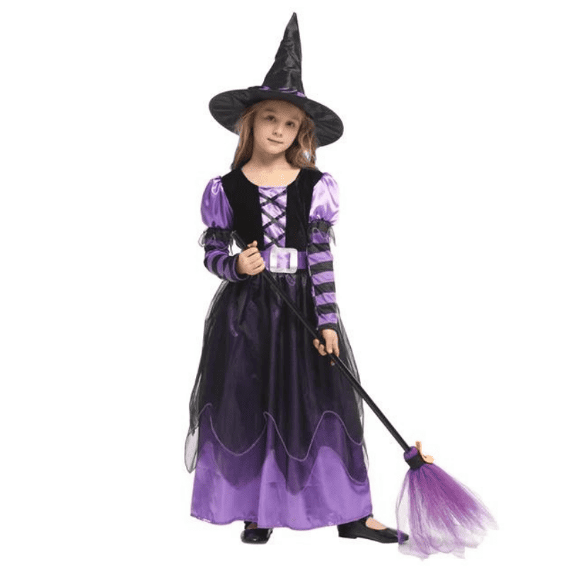 déguisement halloween femme sorcière