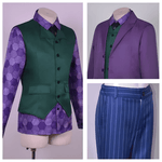 Joker™ Costume  - Vignette | Farce &amp; Attrape