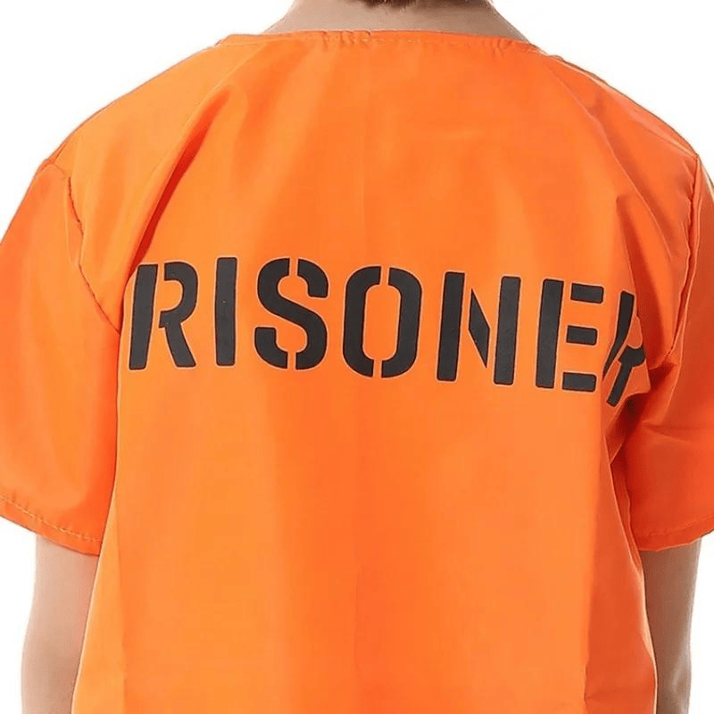 déguisement prisonnier adulte