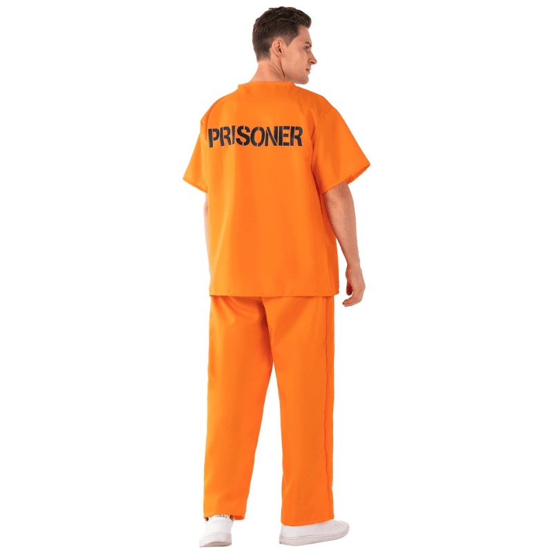 déguisement prisonnier orange