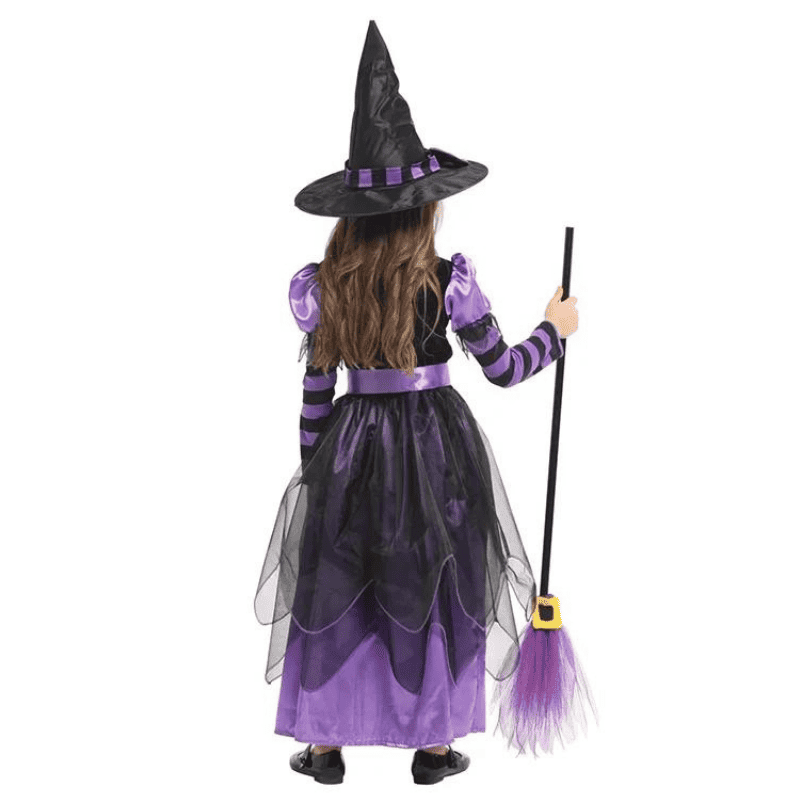 déguisement sorcière halloween