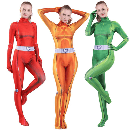 déguisement totally spies