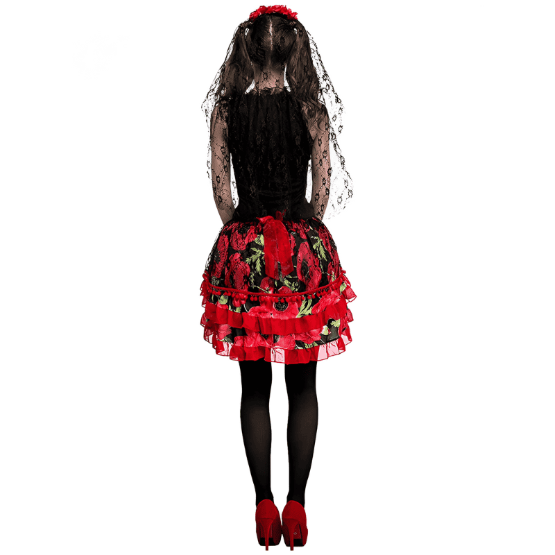 dia de los muertos costume