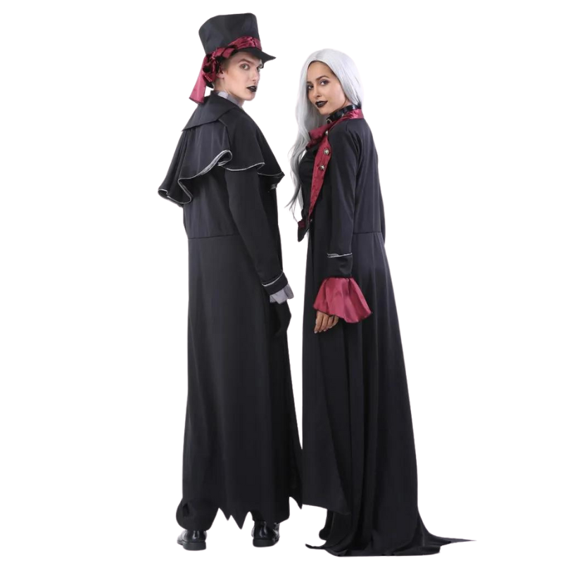 Déguisements Dracula assortis comme inspiration pour un clan de monstres