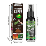 Spray Puant Toxic Bomb - Vignette | Farce &amp; Attrape