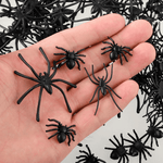 Araignées en Plastique (×50) - Vignette | Farce &amp; Attrape