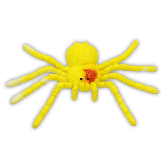 fausse araignée jaune