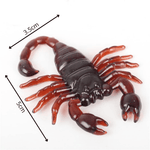 Scorpions en Plastique (×50) - Vignette | Farce &amp; Attrape