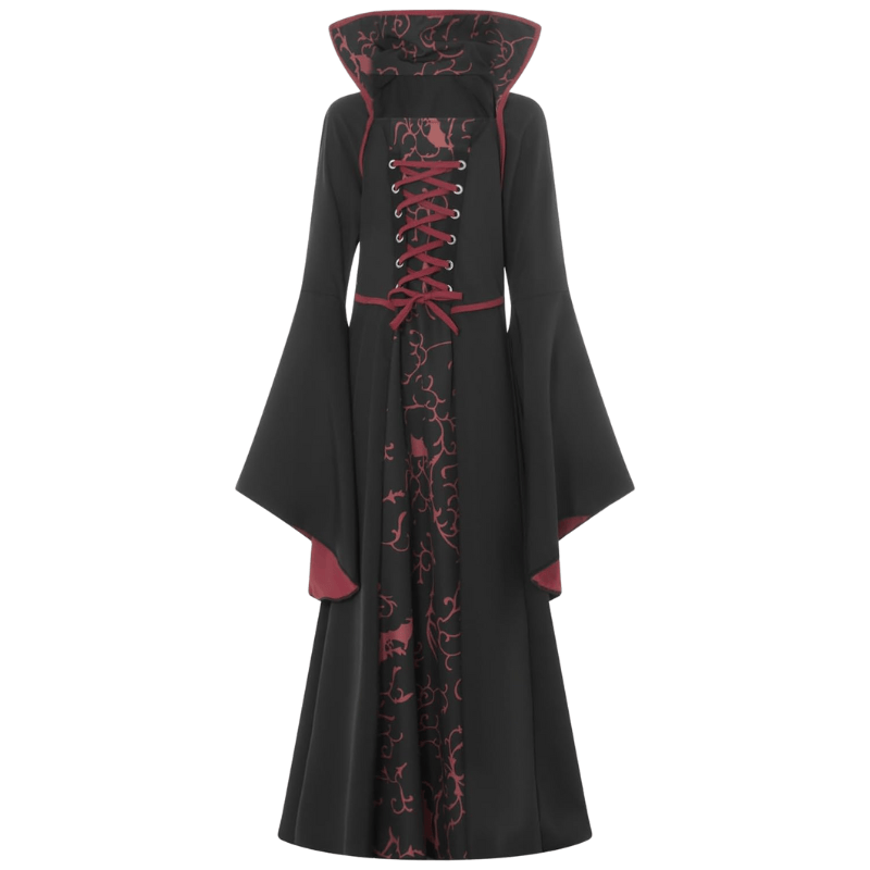 gothique costume vampire femme