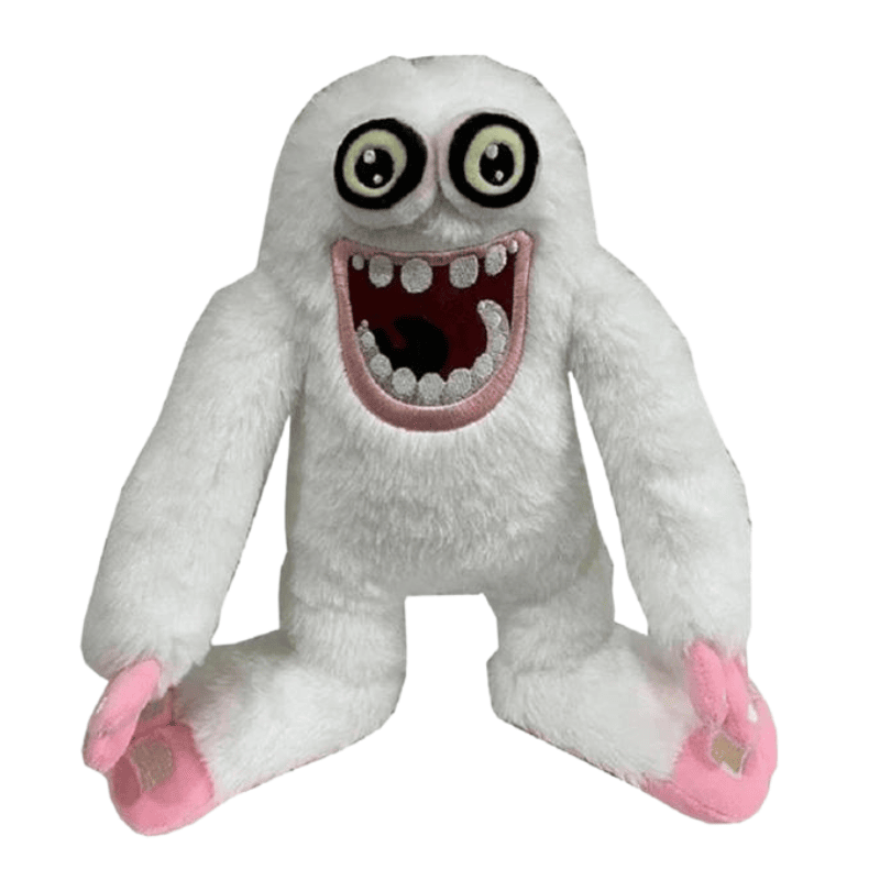 peluche qui fait peur