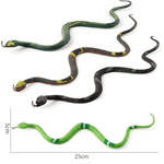 Faux serpent corail (×6) - Vignette | Farce &amp; Attrape