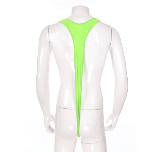 String Borat Mankini Fluo – String Homme & Déguisement Fun