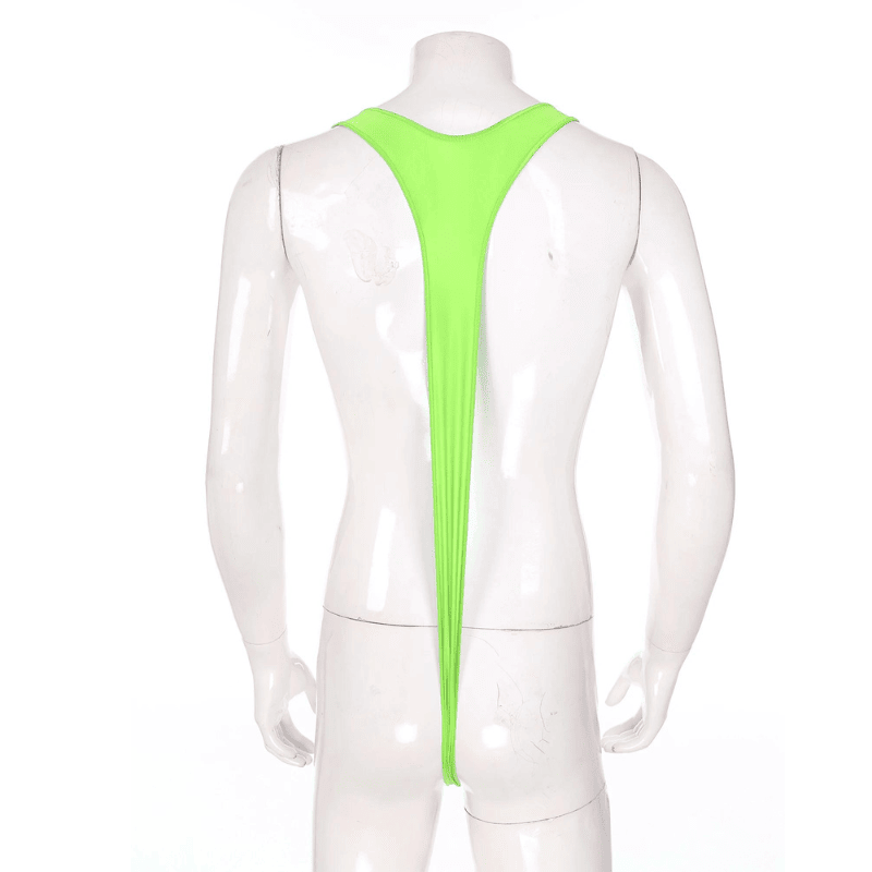 String Borat Mankini Fluo – String Homme & Déguisement Fun
