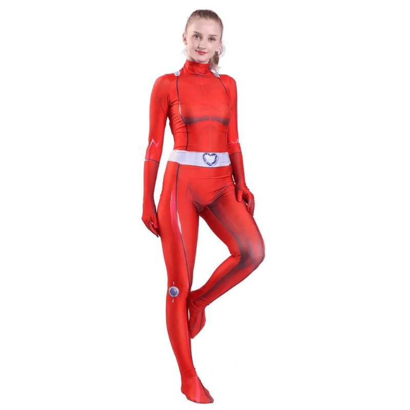 Costumes d’espionnes colorés comme inspiration pour un déguisement pop fantastique