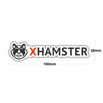 Autocollant xHamster (×50) - Vignette | Farce &amp; Attrape